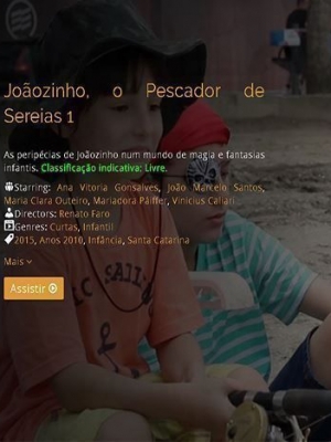 JoÃ£ozinhoo Pescador de Sereias