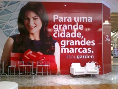 Campanha Publicitária  Shopping de Lages